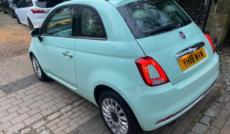 
								Fiat 500 1.2 Lounge Hatchback full									