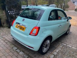 
										Fiat 500 1.2 Lounge Hatchback full									