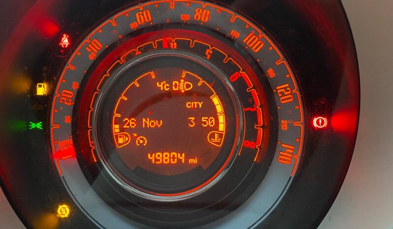 
								Fiat 500 1.2 Lounge Hatchback full									