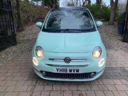 
										Fiat 500 1.2 Lounge Hatchback full									