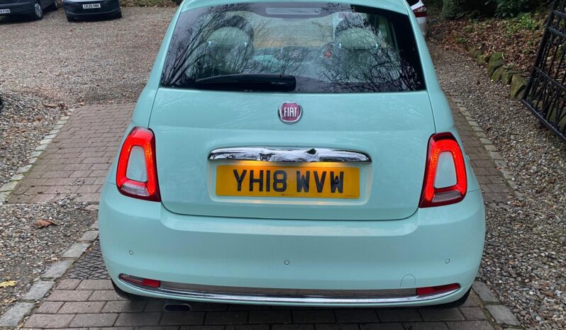 
								Fiat 500 1.2 Lounge Hatchback full									