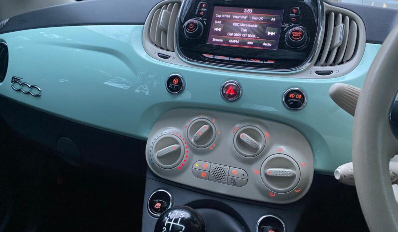 
								Fiat 500 1.2 Lounge Hatchback full									