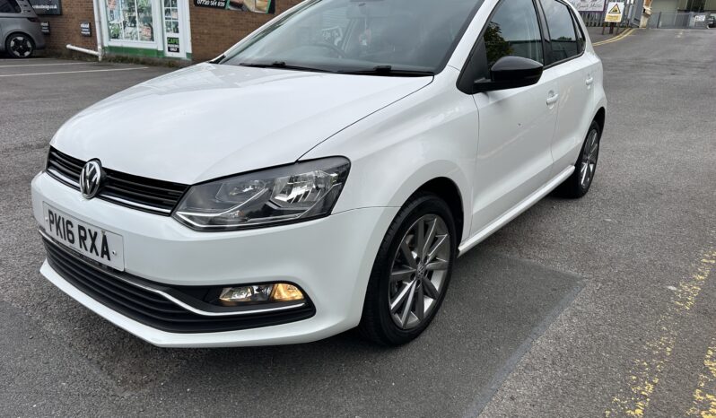 
								2016 Volkswagen Polo 1.0 BlueMotion Tech full									