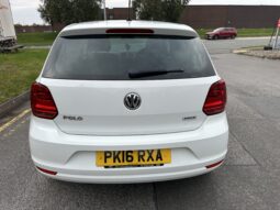 
										2016 Volkswagen Polo 1.0 BlueMotion Tech full									