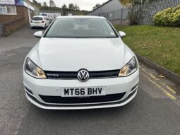 
										2016 Volkswagen Golf 1.0 TSI Match Edition BlueMotion full									