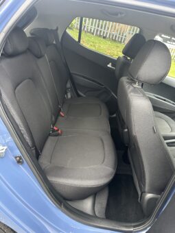 
										2017 Hyundai i10 1.2 premium hatchback 5dr full									