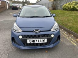 
										2017 Hyundai i10 1.2 premium hatchback 5dr full									