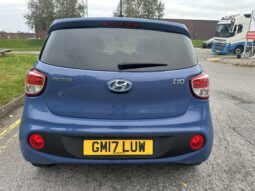 
										2017 Hyundai i10 1.2 premium hatchback 5dr full									