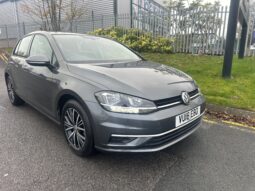 
										2018 Volkswagen Golf SE Nav full									