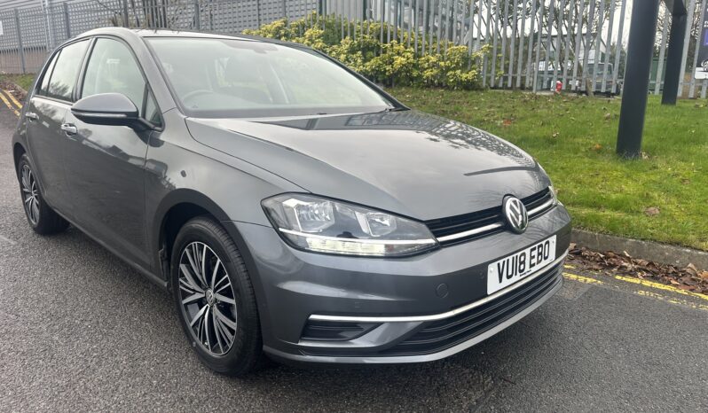
								2018 Volkswagen Golf SE Nav full									