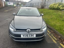 
										2018 Volkswagen Golf SE Nav full									