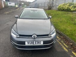 
										2018 Volkswagen Golf SE Nav full									