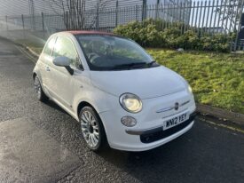 2013 Fiat 500 Convertible