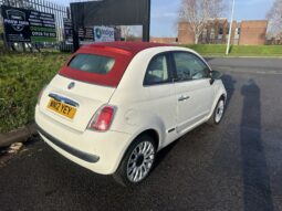 
										2013 Fiat 500 Convertible full									
