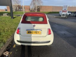 
										2013 Fiat 500 Convertible full									