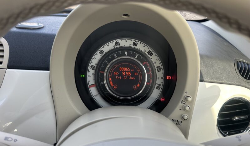 
								2013 Fiat 500 Convertible full									