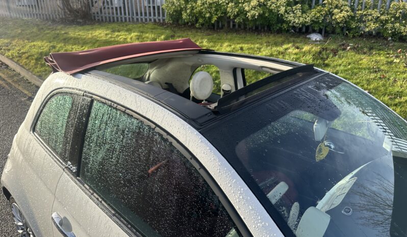 
								2013 Fiat 500 Convertible full									