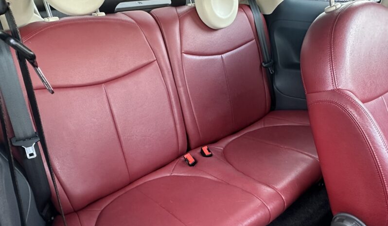 
								2013 Fiat 500 Convertible full									