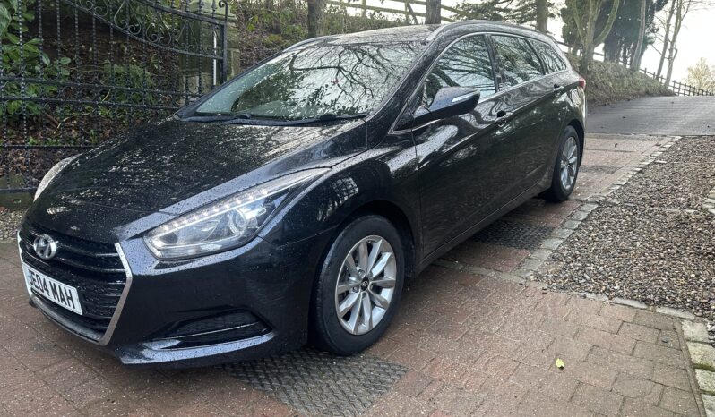 
								Hyundai i40 S (2016) full									