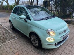 Fiat 500 1.2 Lounge Hatchback