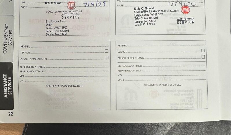 
								Fiat 500 1.2 Lounge Hatchback full									