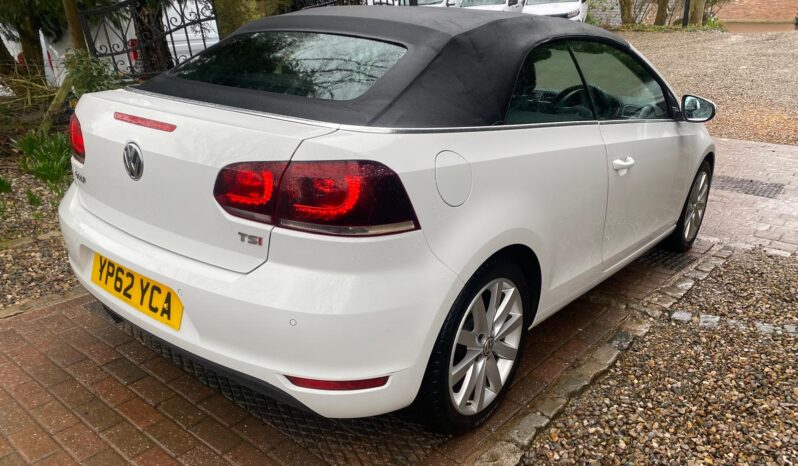 
								VOLKSWAGEN GOLF SE 1.4 TSI Convertible full									