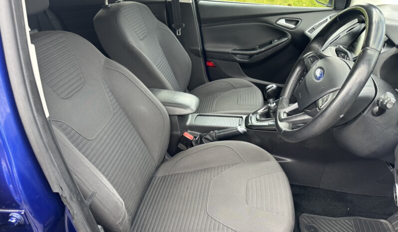 
								Ford Focus 1.5 TDCi Titanium Hatchback 5dr Diesel Manual full									