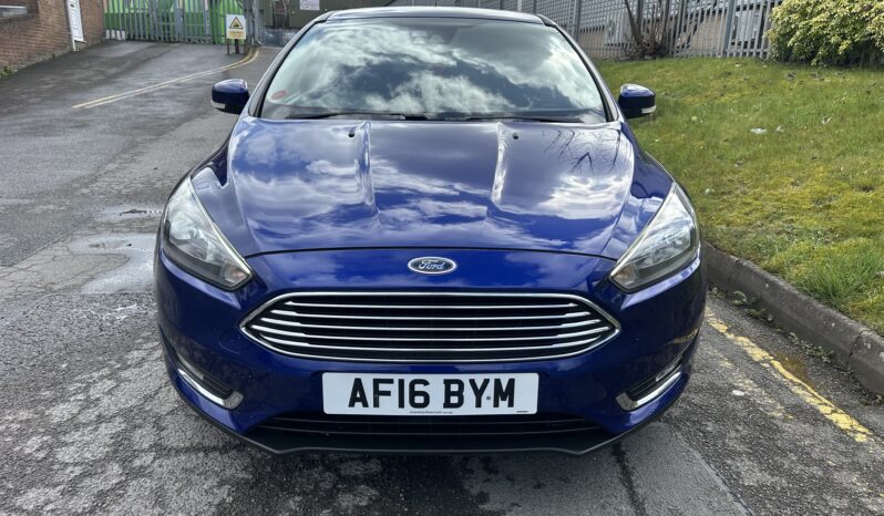 
								Ford Focus 1.5 TDCi Titanium Hatchback 5dr Diesel Manual full									