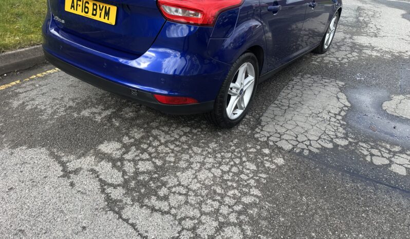 
								Ford Focus 1.5 TDCi Titanium Hatchback 5dr Diesel Manual full									
