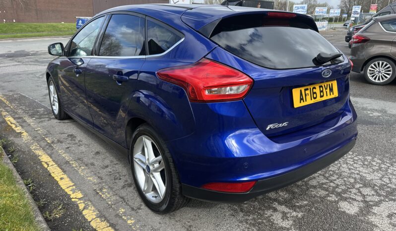 
								Ford Focus 1.5 TDCi Titanium Hatchback 5dr Diesel Manual full									