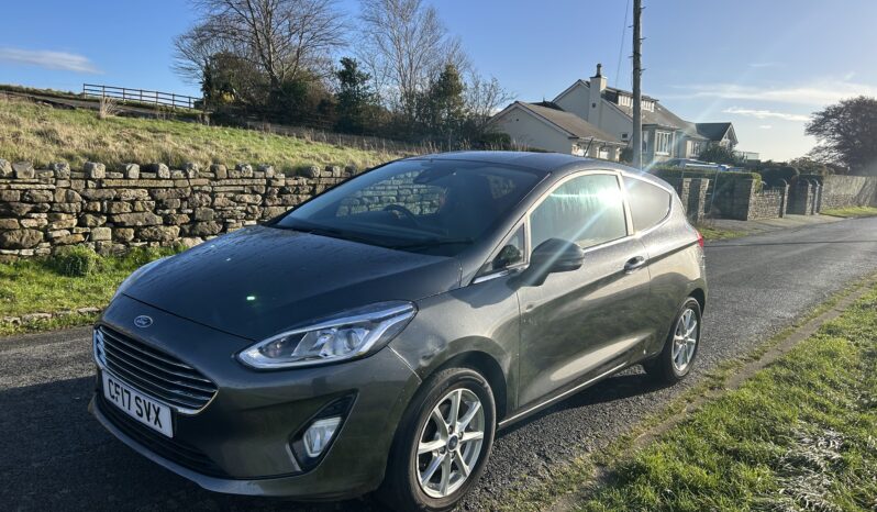 
								Ford fiesta zetec 1.1 petrol full									