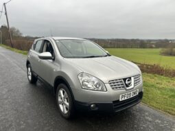 Nissan Qashqai Acenta cvt 2.0 petrol auto