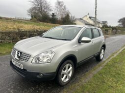
										Nissan Qashqai Acenta cvt 2.0 petrol auto full									