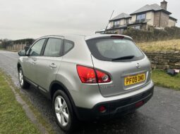 
										Nissan Qashqai Acenta cvt 2.0 petrol auto full									