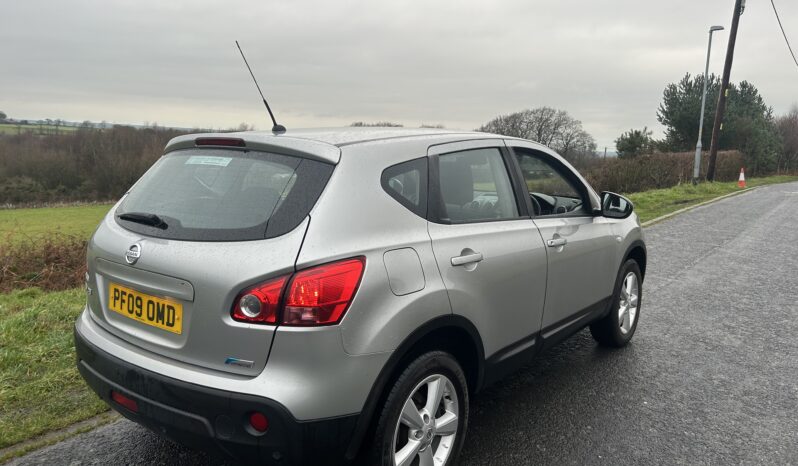 
								Nissan Qashqai Acenta cvt 2.0 petrol auto full									