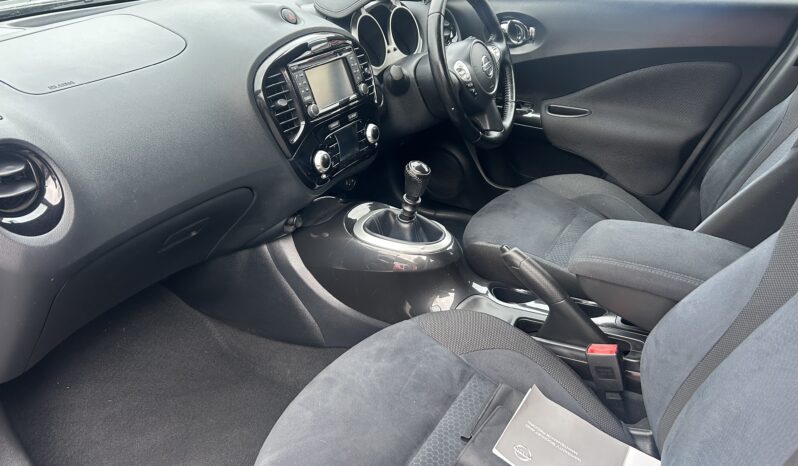 
								Nissan juke acenta 1.2 petrol full									
