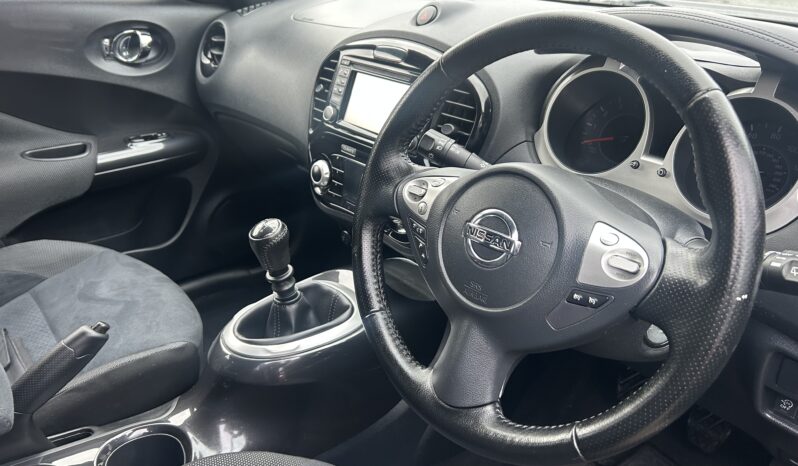 
								Nissan juke acenta 1.2 petrol full									