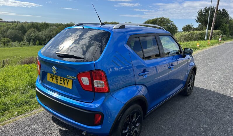 
								Suzuki Ignis Sz-T 1.2 petrol full									