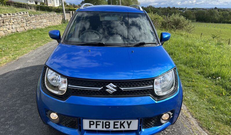 
								Suzuki Ignis Sz-T 1.2 petrol full									