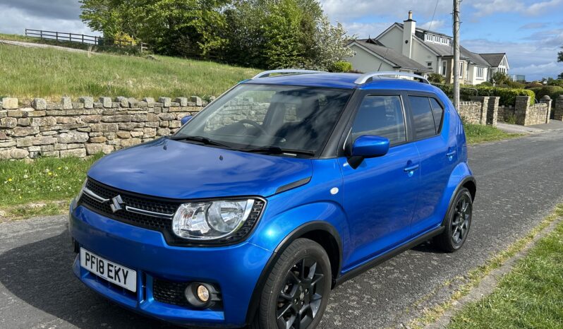 
								Suzuki Ignis Sz-T 1.2 petrol full									