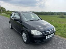 Vauxhall corsa sxi
