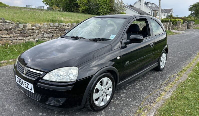 
								Vauxhall corsa sxi full									