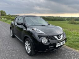 Nissan juke acenta 1.2 petrol