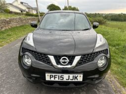 
										Nissan juke acenta 1.2 petrol full									