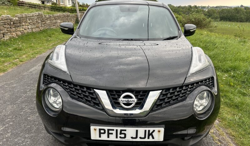 
								Nissan juke acenta 1.2 petrol full									
