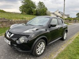 
										Nissan juke acenta 1.2 petrol full									
