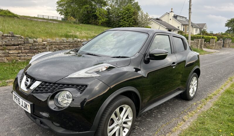 
								Nissan juke acenta 1.2 petrol full									