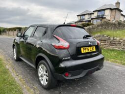 
										Nissan juke acenta 1.2 petrol full									