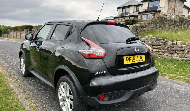 
								Nissan juke acenta 1.2 petrol full									