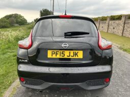 
										Nissan juke acenta 1.2 petrol full									